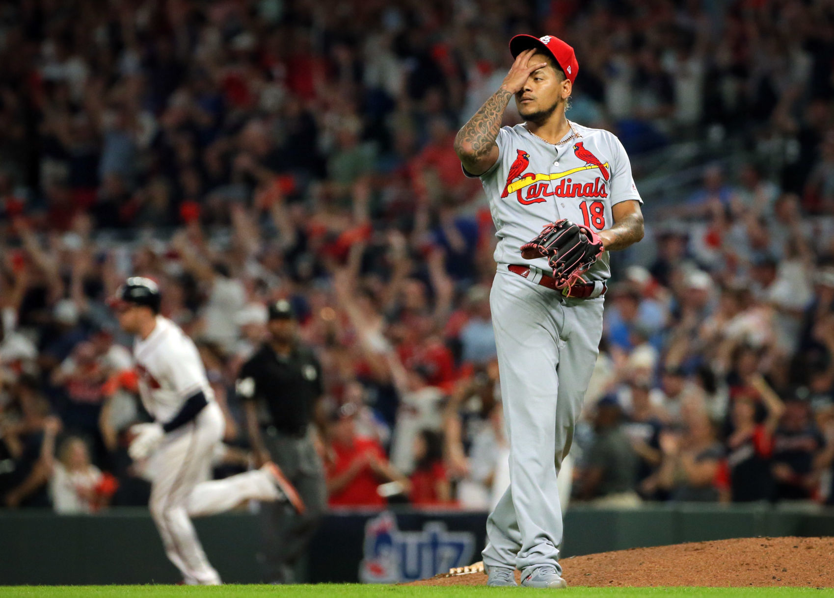St. Louis Cardinals vs Atlanta Braves, Game 1 NLDS in Atlanta